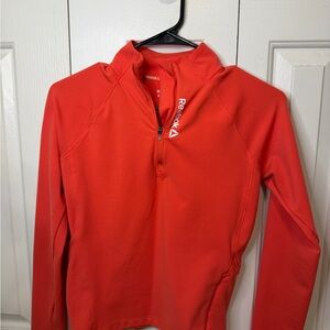 Reebok Vibrant Red Athletic Pullover
